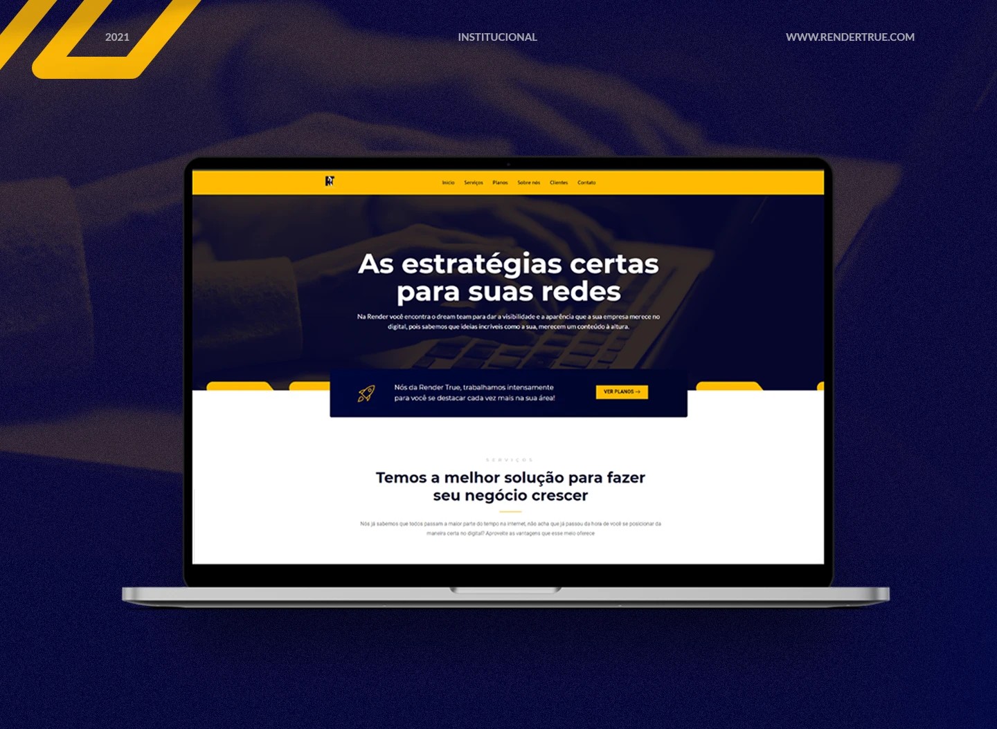Website RenderTrue